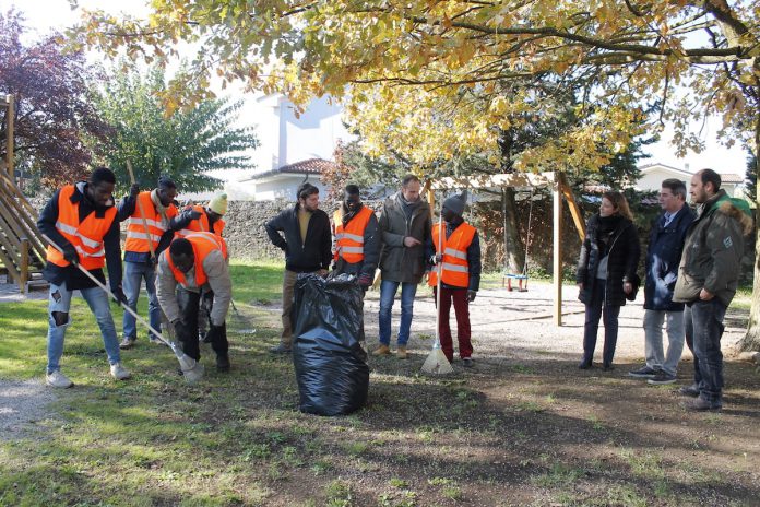 Migranti volontari a Capannori