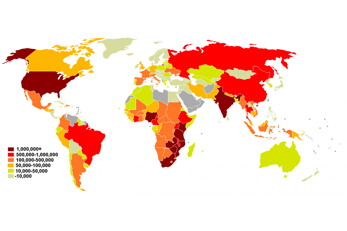 Aids e HIV nel mondo