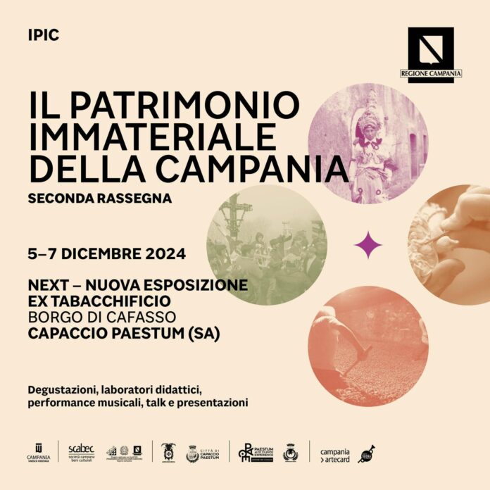 Patrimonio Immateriale della Campania Capaccio Paestum