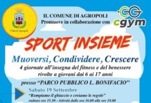 “Sport Insieme”, ad Agropoli un percorso gratuito per ragazzi e famiglie