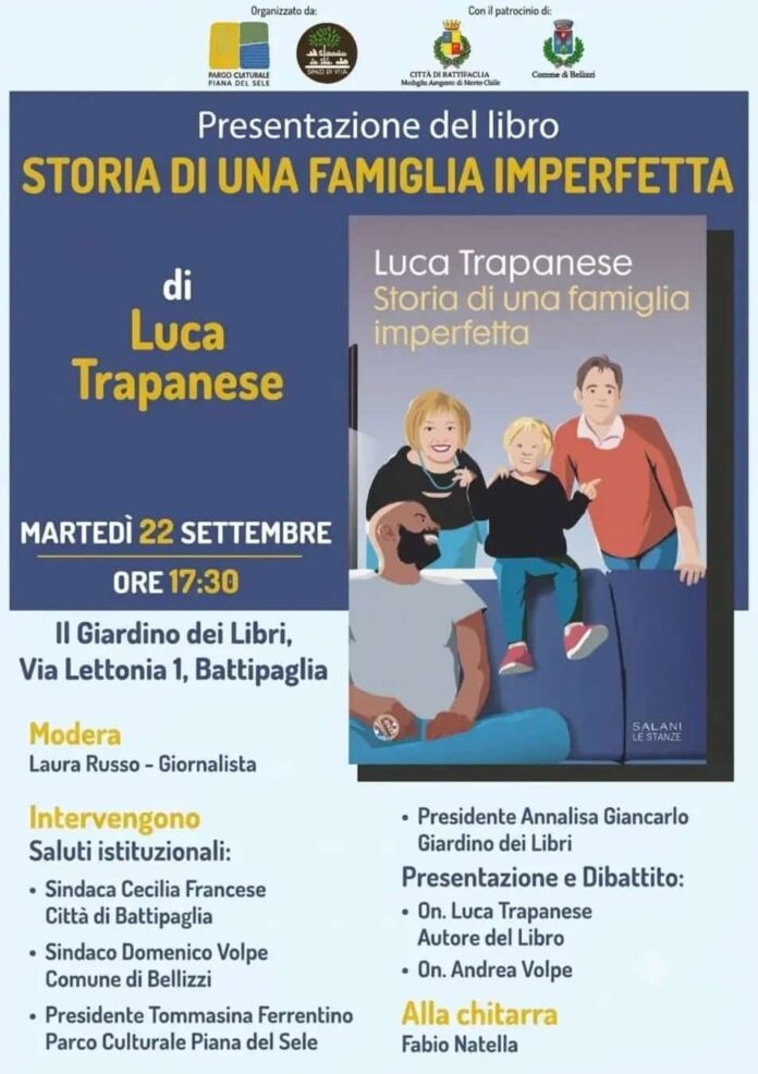 Luca Trapanese a Battipaglia