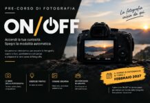 Accendi la tua passione: al via “ON/OFF”, il Pre-Corso di Fotografia a Salerno
