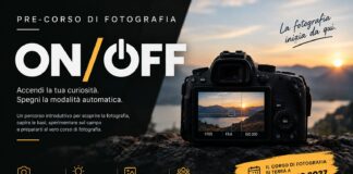 Accendi la tua passione: al via “ON/OFF”, il Pre-Corso di Fotografia a Salerno