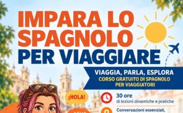 Agropoli, al via le iscrizioni al corso gratuito di lingua spagnola