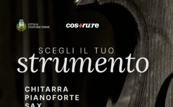 Contursi Terme, musica e formazione nel centro storico