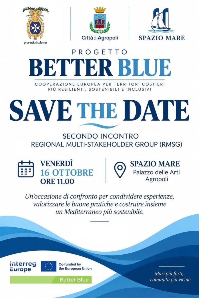 Better Blue ad Agropoli