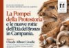 Agropoli, un incontro sulle rotte dell’Età del Bronzo e la Pompei della protostoria