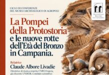 Agropoli, un incontro sulle rotte dell’Età del Bronzo e la Pompei della protostoria