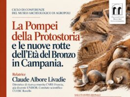 Agropoli, un incontro sulle rotte dell’Età del Bronzo e la Pompei della protostoria