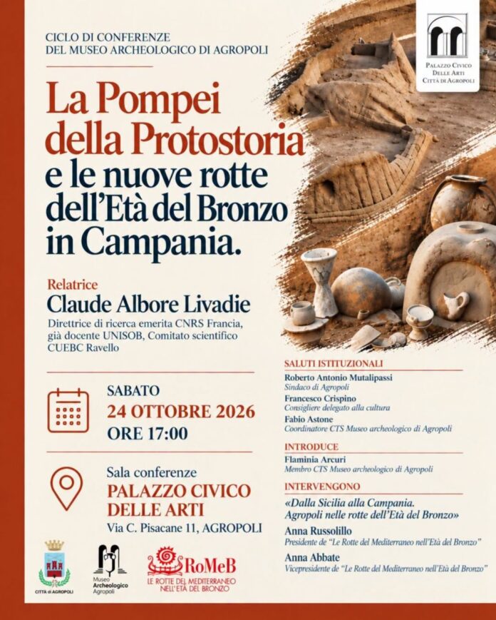 ad Agropoli incontro su Pompei