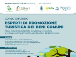 Agropoli, al via il corso gratuito per la promozione turistica dei beni comuni