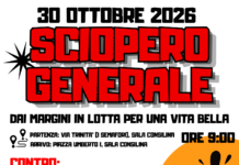 Sala Consilina, il 30 ottobre corteo contro il caro vita: studenti, lavoratori e cittadini in piazza
