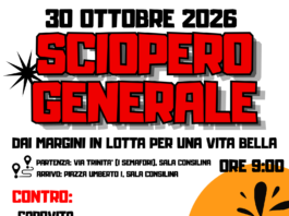 Sala Consilina, il 30 ottobre corteo contro il caro vita: studenti, lavoratori e cittadini in piazza