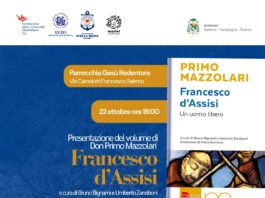 A SALERNO LA PRESENTAZIONE DI “FRANCESCO D’ASSISI. UN UOMO LIBERO”
