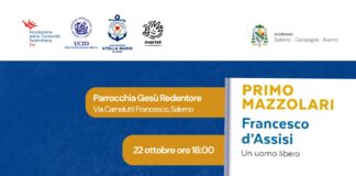 A SALERNO LA PRESENTAZIONE DI “FRANCESCO D’ASSISI. UN UOMO LIBERO”