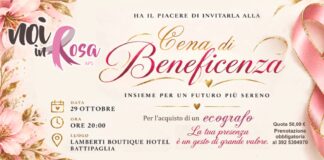 Noi in Rosa APS promuove la prevenzione a Battipaglia: una cena di beneficenza per il nuovo ecografo