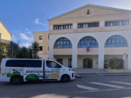 Agropoli, un veicolo elettrico a nove posti per i servizi sociali